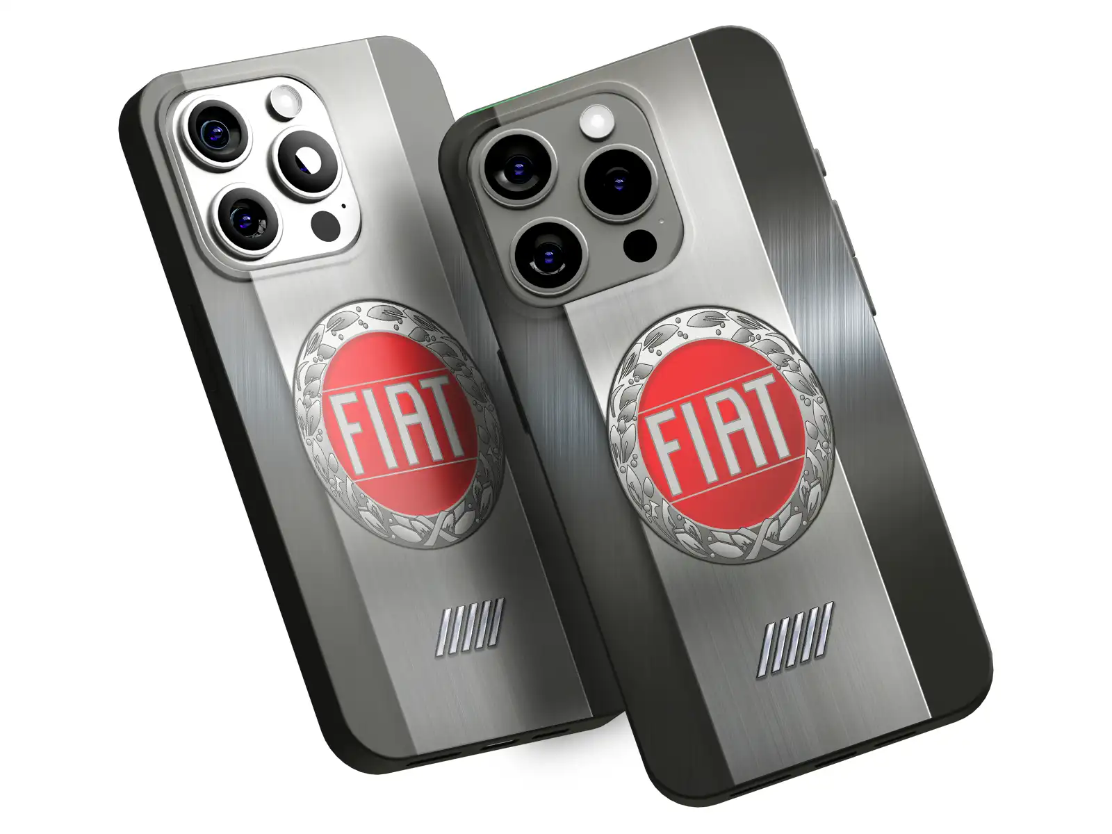 Fiat Handyhülle Luxus Premium Haptik